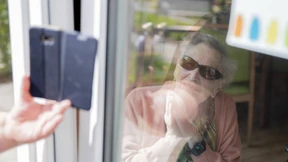 Kontaktloser Kontakt