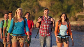 Urlaub für Minimalisten