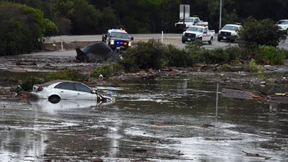 Tödliche Schlammlawinen in Südkalifornien
