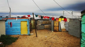 Der Tourist im Wellblech