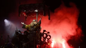 Weihnachtlicher Karneval