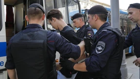 Russische Polizei geht gegen Opposition vor