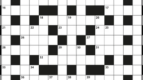 Kreuzwort vom 20.01.2023