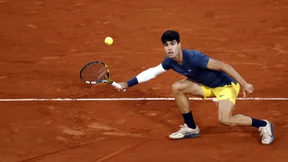 Carlos Alcaraz steht im Halbfinale