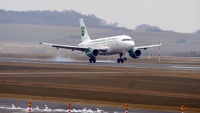 Erste Landung im eisigen Gegenwind