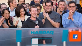 Facebook geht beim Börsenstart die Puste aus