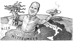 Die Küsse der Meeresspinnenfrau