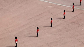 Das Königreich feiert ein letztes Mal seine Monarchin