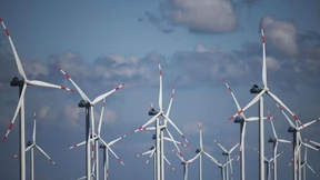 Drei neue Windräder