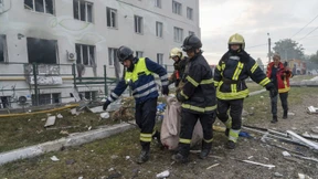 Russland attackiert ukrainische Städte