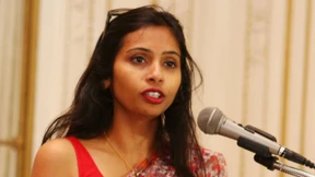 Devyani Khobragade verlässt Amerika mit Diplomatenpass