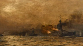 Eine Seeschlacht ohne Sieger