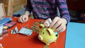 Im Durchschnitt 57,21 Euro Taschengeld im Monat