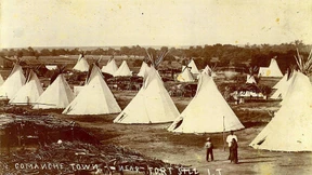 Hälfte des Bundesstaates Oklahoma ist Indianer-Reservat