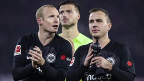 Oldtimer und Zauberer bei der Eintracht