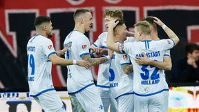 Den Aufstieg dicht vor Augen