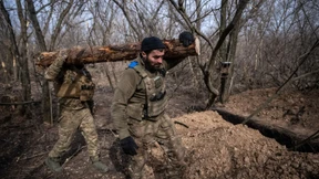Eine Atempause nach zwei Jahren an der Front