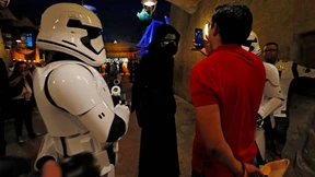 Star-Wars-Fans bekommen ihr Disneyland