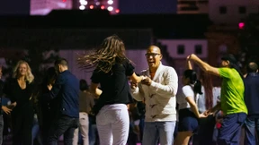 Tanz auf der Gedenkstätte