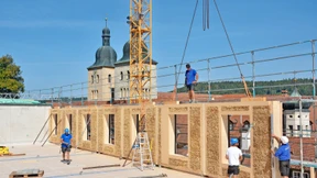 Ein Haus aus eigenem Anbau