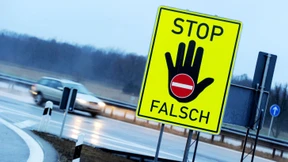 86-jähriger Falschfahrer verursacht drei Unfälle