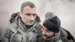 Auch Vitali Klitschko ist angeschlagen