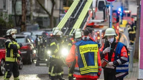 85 Jahre alte Frau bei Brand in Wiesbaden gestorben