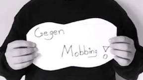 Ein Opfer setzt ein Zeichen