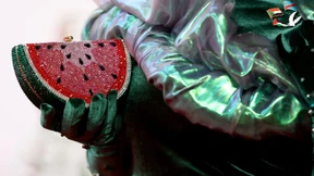 Die Wassermelone ist eine politische Frucht