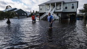 Hurrikan „Sally“ überschwemmt amerikanische Golfküste