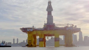 Ölaktien im Aufwind