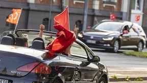 Hessen feiern Erdogans Sieg mit Autokorsos