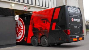 Spieler von Eintracht Frankfurt infiziert