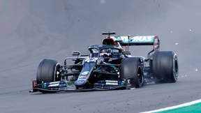 Hamilton reicht auch ein Dreirad