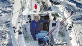 Ältester Solosegler überquert Pazifik