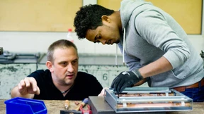 Der Meister als Integrationshelfer