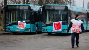 Busfahrer streiken auch am Donnerstag