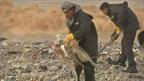 Libanons Strände versinken im Müll