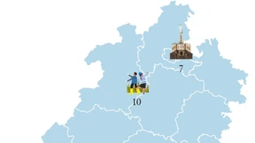 Eine Woche rausgehen & ausgehen