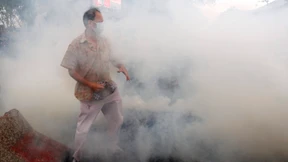 Ausschreitungen bei Demonstration in Bangkok