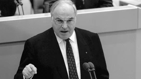 Als sich Helmut Kohl noch beraten ließ