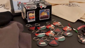 Hamas-Symbole auf dem Weihnachtsmarkt