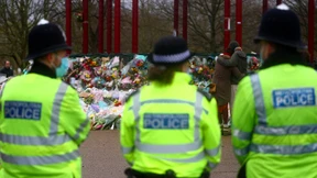 Polizei-Einsatz bei Mahnwache für ermordete Frau