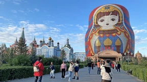 Matroschkas auf der Seidenstraße