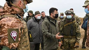 Ukraine bleibt trotz russischen Truppenabzugs skeptisch