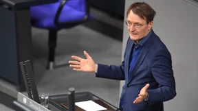 Lauterbach will Anträge auf Kinderkrankengeld erleichtern