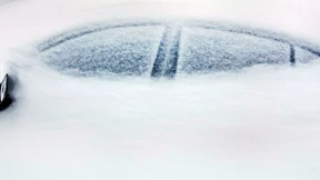 Amerikas Ostküste versinkt im Schnee