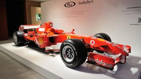 Schumachers letzter Ferrari