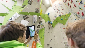 Hoch hinaus im Gewerbegebiet