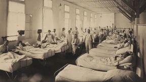 Tuberkulosebehandlung mit elektrischem Licht